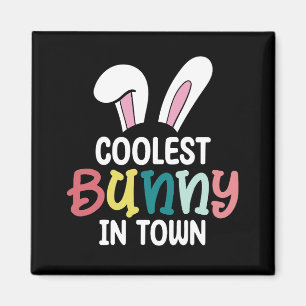 Coolster Sonnenschein zu Ostern Kaninchen Magnet