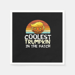 Coolster Trumpkin-Patch Serviette