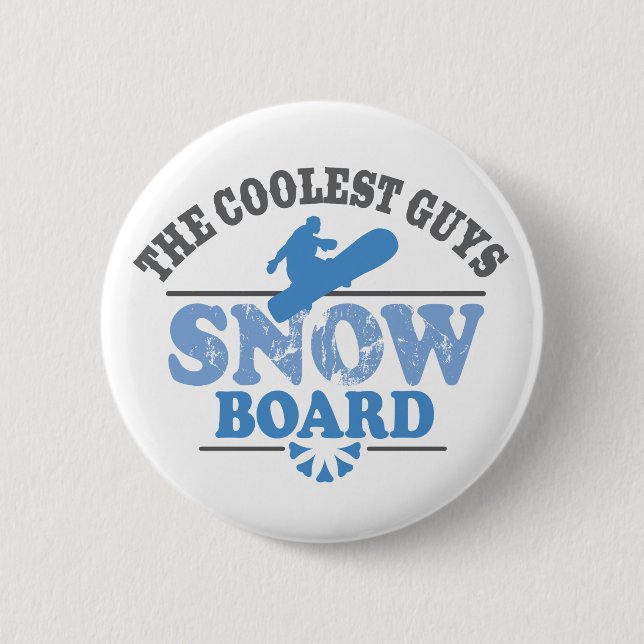 Coolster TypenSnowboard Button (Vorderseite)