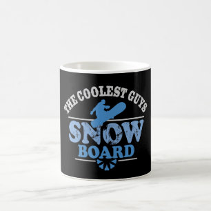 Coolster TypenSnowboard Tasse