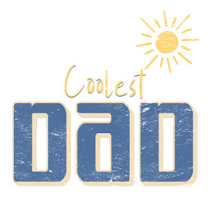 Coolster Vater Ästhetische Gestaltung T-Shirt