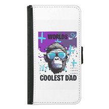 "Coolster Vater Gorilla Wallet Case - Blue & Black