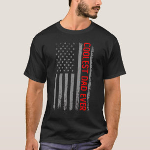 Coolster Vater je amerikanische Flagge Vater Vater T-Shirt