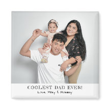 Coolster Vater je Foto Vatertag Erinnerungen Gesch