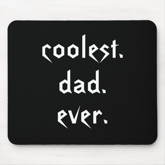 Coolster Vater je Mousepad (Vorne)
