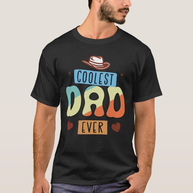 Coolster Vater je T-Shirt (Vorderseite)