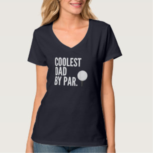 Coolster Vater mit Par Golfplatz Punta Funny Vathe T-Shirt