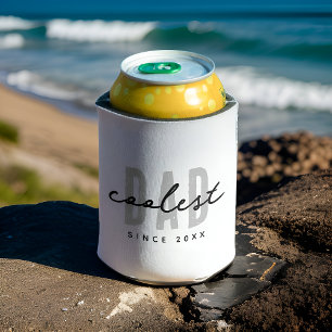 Coolster Vater seit 20XX Moderne, einfache Preppy Dosenkühler