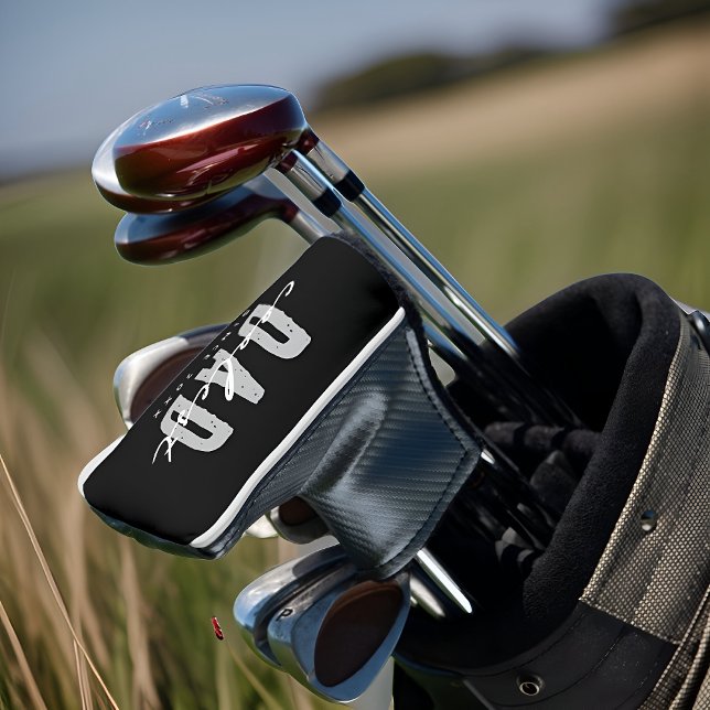 Coolster Vater seit 20XX Moderne, einfache Preppy Golf Headcover (Von Creator hochgeladen)