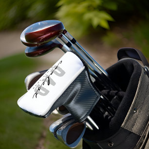 Coolster Vater seit 20XX Moderne, einfache Preppy Golf Headcover