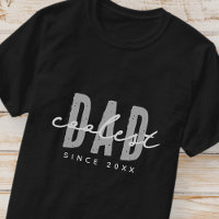 Coolster Vater seit 20XX Moderne, einfache Preppy