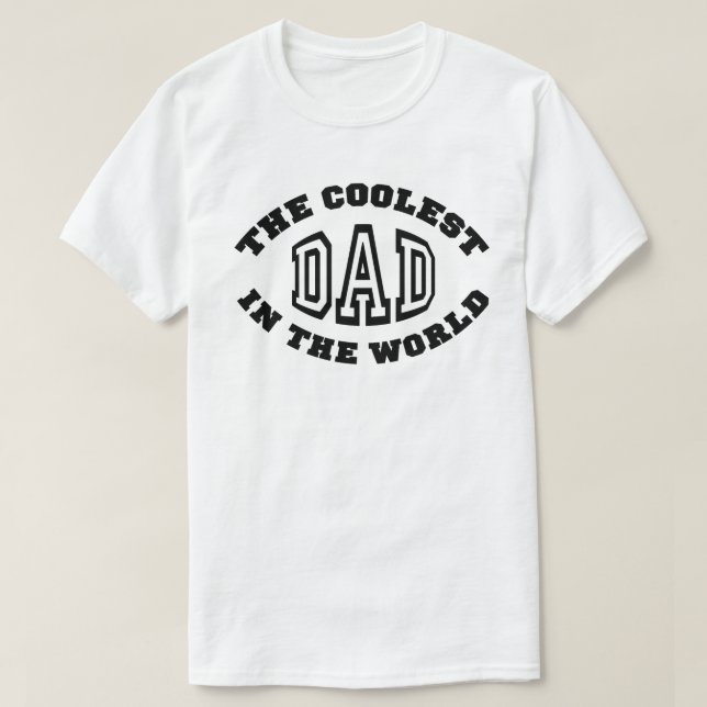 Coolster Vater T-Shirt (Design vorne)