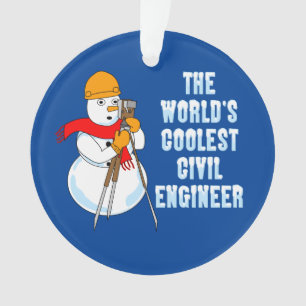 Coolster Ziviler Ingenieur Ornament