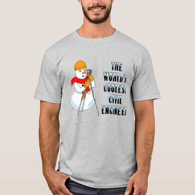 Coolster Ziviler Ingenieur-T - Shirt (Vorderseite)