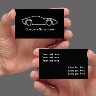 Coolstes Automotive-Thema Visitenkarte