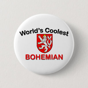Coolstes Bohemisches Button