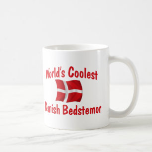 Coolstes Dänische Bedstemor Kaffeetasse