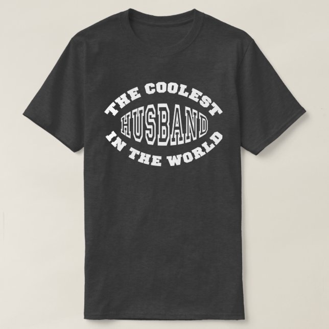 Coolstes Ehemann T-Shirt (Design vorne)