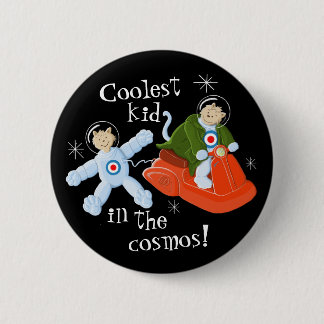 Coolstes Kind im Kosmos! Button