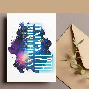 Coolstes Kind in der Galaxie-Geburtstagskarte Feiertagskarte