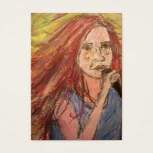 Coolstes Rocker-Mädchen