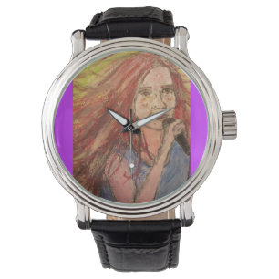 Coolstes Rockmädchen Armbanduhr