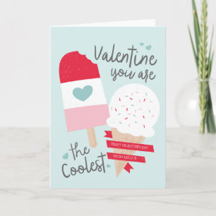 Coolstes Valentine Feiertagskarte