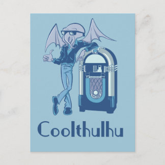 Coolthulhu ( Cool Cthulhu ) Postkarte
