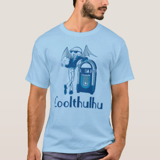 Coolthulhu (cooles Cthulhu) T-Shirt