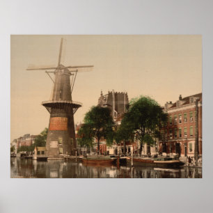 Coolvest, archivalischer Druck Rotterdams Poster
