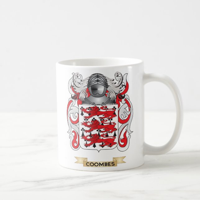 Coombes Wappen Kaffeetasse (Rechts)