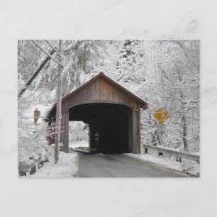 Coombs Covered Bridge Postkarte