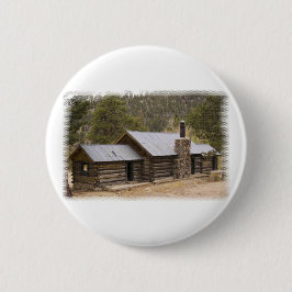 Coon Creek Cabin Button