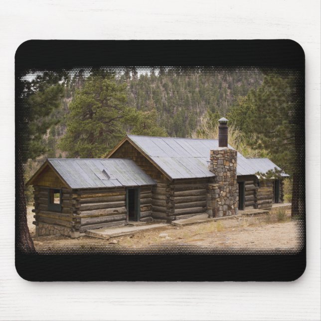 Coon Creek Cabin Mousepad (Vorne)