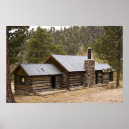 Coon Creek Cabin Poster