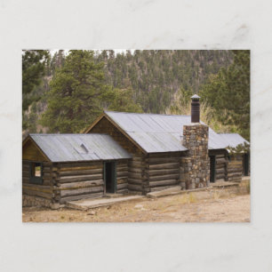 Coon Creek Cabin Postkarte