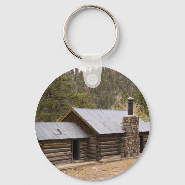 Coon Creek Cabin Schlüsselanhänger (Vorderseite)