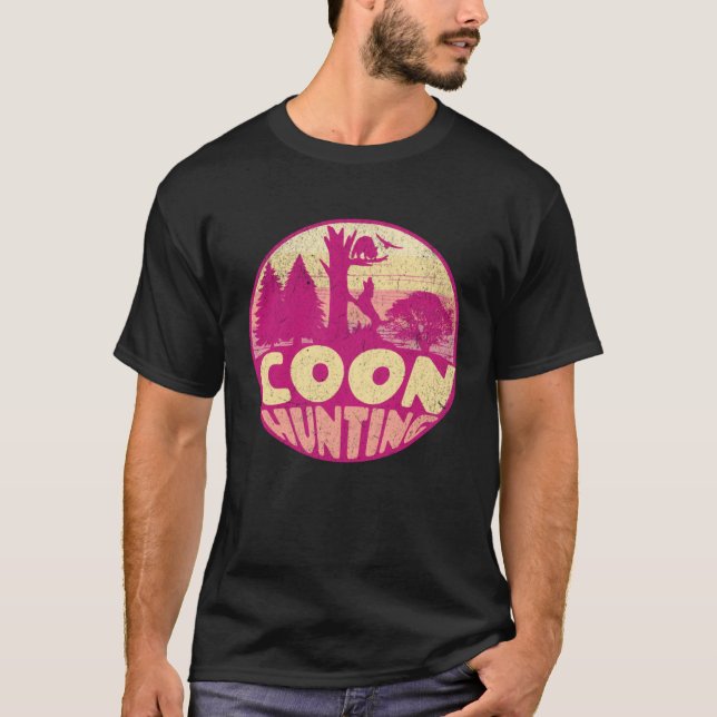COON HUNTING   Coon Hunter  1 T-Shirt (Vorderseite)