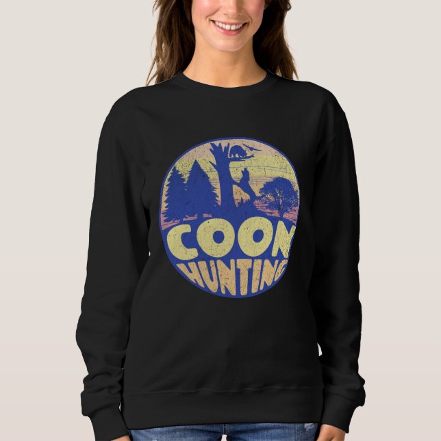 COON HUNTING   Coon Hunter Sweatshirt (Vorderseite)