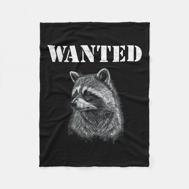 Coon Junting Hunter Funny Quote Fleecedecke (Vorderseite)