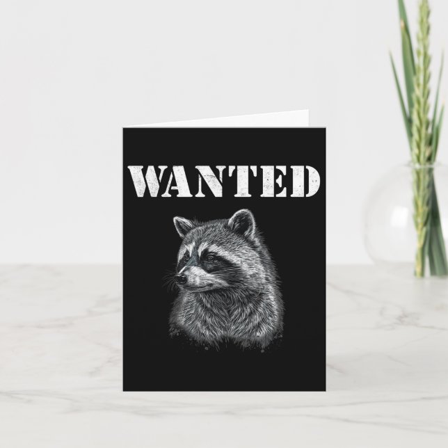Coon Junting Hunter Funny Quote Karte (Vorderseite)