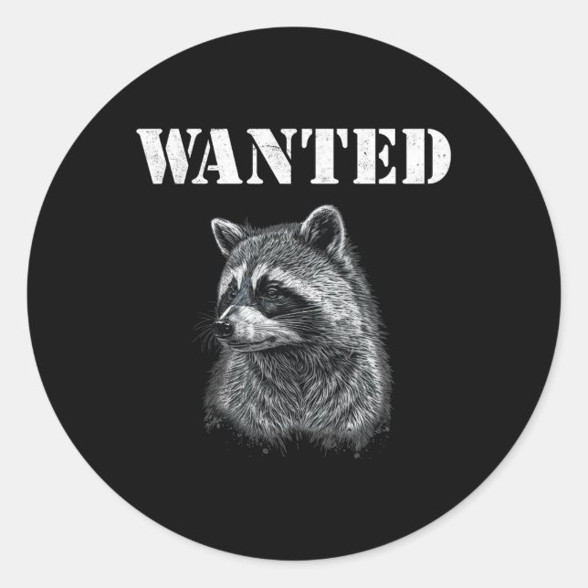 Coon Junting Hunter Funny Quote Runder Aufkleber (Vorderseite)