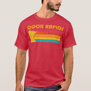 Coon Rapids Minnesota Vintag Distressed Souvenir T-Shirt