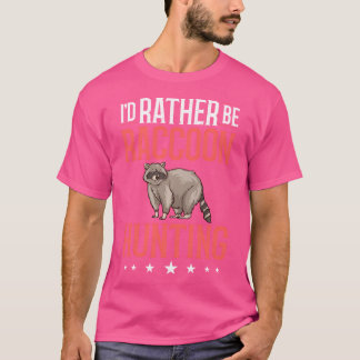 Coon Wildlife Animals Hunt T-Shirt