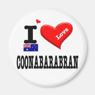 COONABARABRAN - I-Liebe Magnet