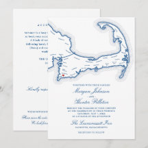 Coonamessett Inn Hochzeit Alles-in-Einem QR RSVP