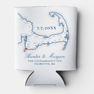 Coonamessett Inn Hochzeitsgeschenk Cape Cod Dosenkühler