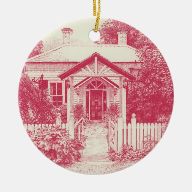 "Coonara Springs" (Devonshire Tea) - Ornament (Vorne)