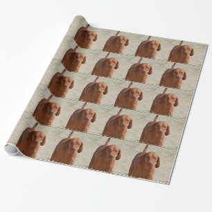 Coonhound Geschenkpapier