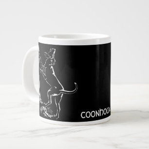 Coonhound Hund Kaffee Tasse Personalisierter Hunde